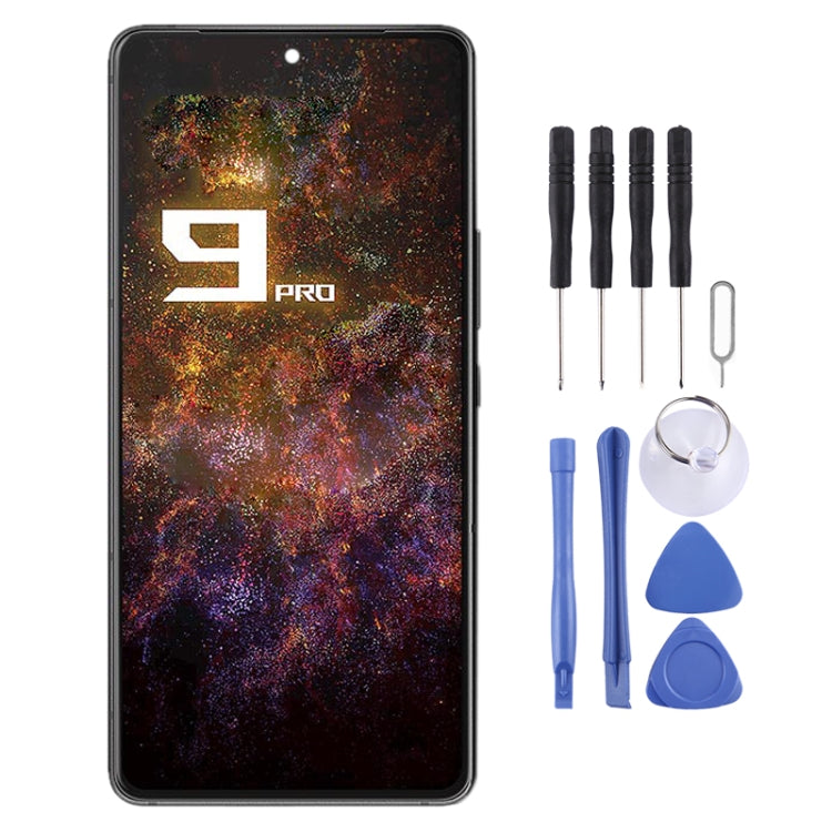 For Asus ROG Phone 9 Pro 5G AMOLED Original LCD Screen with Digitizer Full Assembly (Black) - LCD Screen by buy2fix | Online Shopping UK | buy2fix