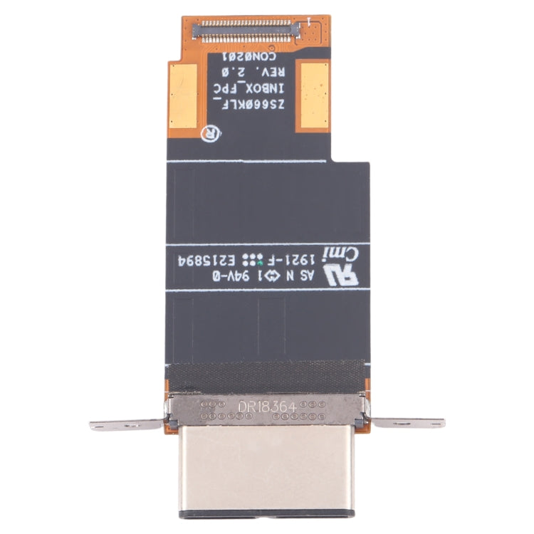 For Asus ROG Phone II ZS660KL Side Charging Port Flex Cable - Flex Cable by buy2fix | Online Shopping UK | buy2fix