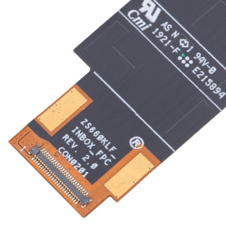 For Asus ROG Phone II ZS660KL Side Charging Port Flex Cable - Flex Cable by buy2fix | Online Shopping UK | buy2fix