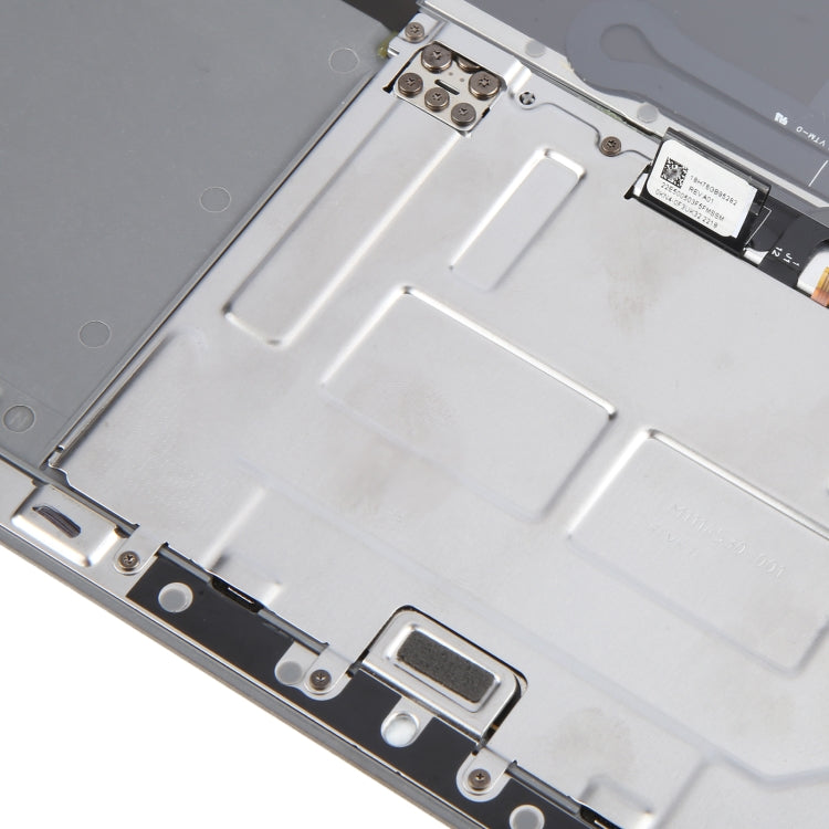 For Microsoft Surface Laptop 3 / 4 / 5 13.5 inch UK Keyboard with C Shell / Touch Board (Grey) by buy2fix