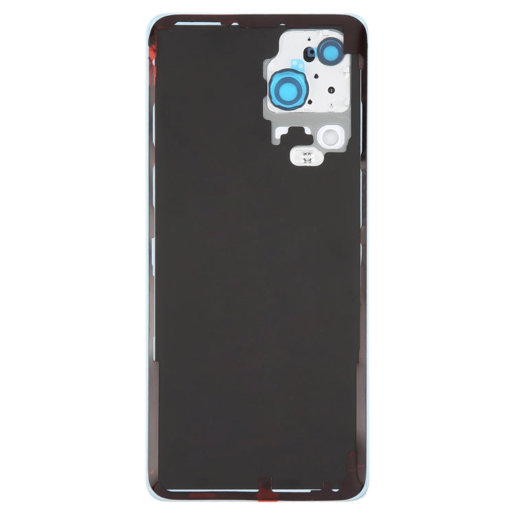 For vivo S18 5G Original Battery Back Cover with Camera Lens Cover(Aqua) - Back Cover by buy2fix | Online Shopping UK | buy2fix