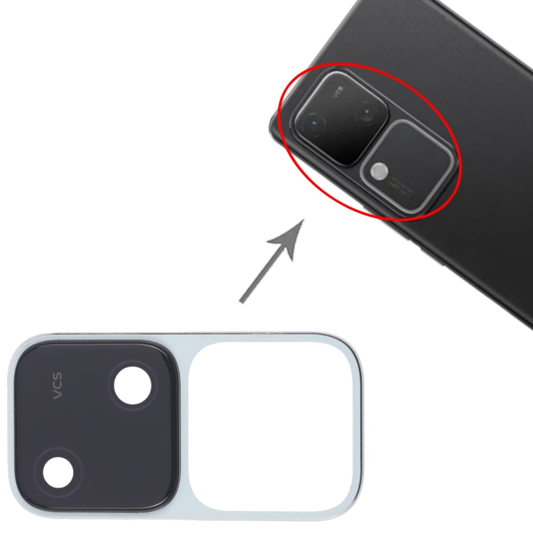 For vivo S18 5G Original Rear Camera Lens Cover (Green) - Camera Parts by buy2fix | Online Shopping UK | buy2fix