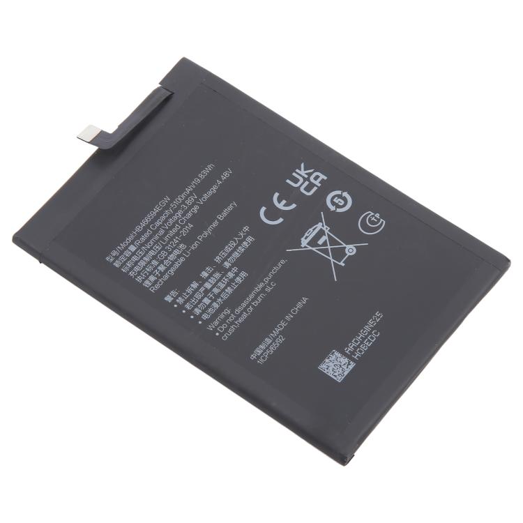 For Honor X5 Plus WOD-LX1 / Play 40 WDY-AN00 HB466594EGW 5100mAh Li-Polymer Battery Replacement - For Huawei by buy2fix | Online Shopping UK | buy2fix
