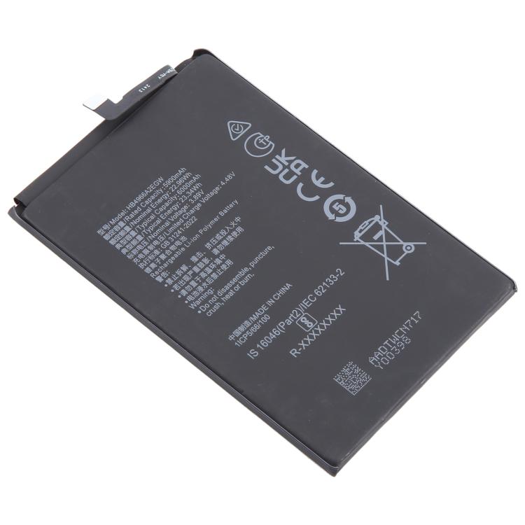 For Honor 90 Smart HB4966A2EGW 5900mAh Li-Polymer Battery Replacement - For Huawei by buy2fix | Online Shopping UK | buy2fix