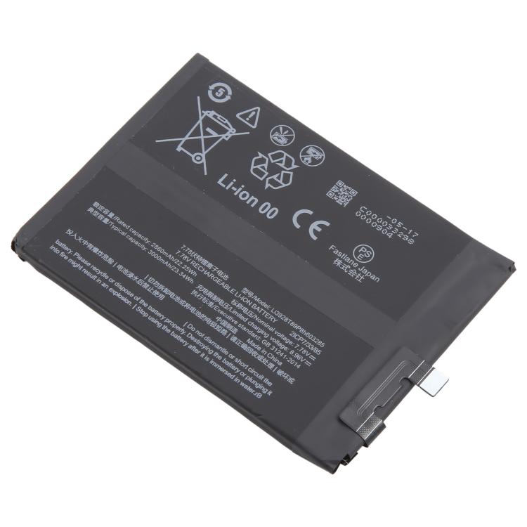 For ZTE Nubia Red Magic 8 Pro NX729J Li3928T89P8h603285 3000mAh Battery Replacement - For ZTE by buy2fix | Online Shopping UK | buy2fix