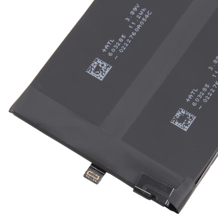 For ZTE Nubia Red Magic 8 Pro NX729J Li3928T89P8h603285 3000mAh Battery Replacement - For ZTE by buy2fix | Online Shopping UK | buy2fix