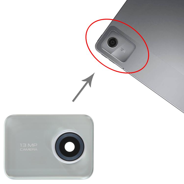 For Lenovo Tab M11 / K11 TB330FU Original Back Camera Lens (Green) - Camera by buy2fix | Online Shopping UK | buy2fix