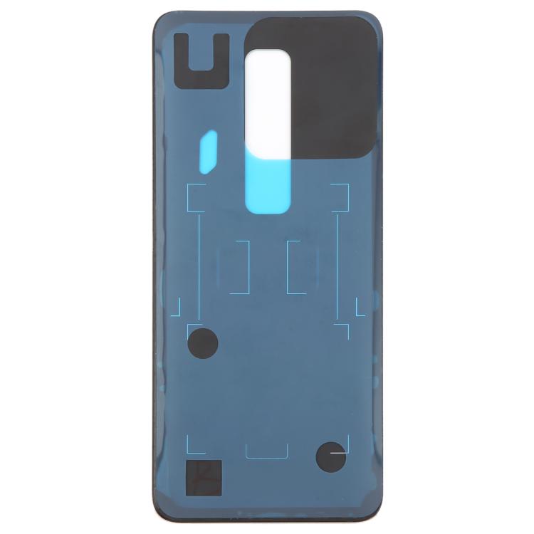 For ZTE nubia Red Magic 7 NX679J Glass Battery Back Cover(Neon) - For ZTE by buy2fix | Online Shopping UK | buy2fix