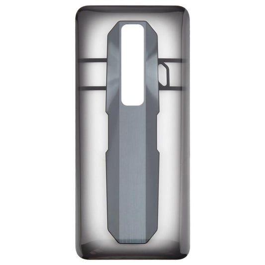 For ZTE nubia Red Magic 7 NX679J Glass Battery Back Cover(Transparent) - For ZTE by buy2fix | Online Shopping UK | buy2fix