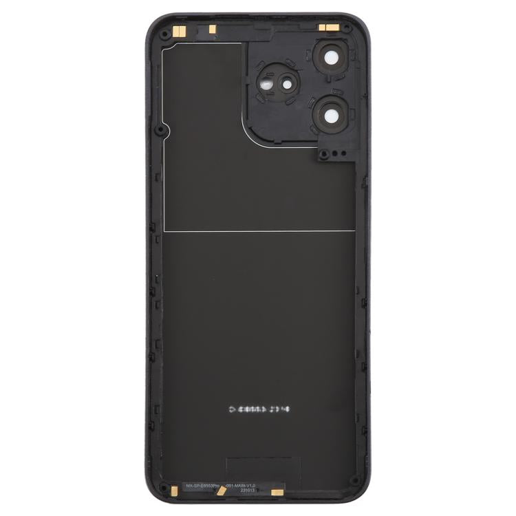 For ZTE Axon 50 Lite 8050 Glass Battery Back Cover with Middle Frame / Camera Lens Cover(Green) - For ZTE by buy2fix | Online Shopping UK | buy2fix