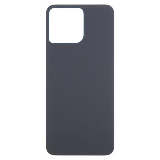 For ZTE Axon 50 Lite 8050 Glass Battery Back Cover(Black) - For ZTE by buy2fix | Online Shopping UK | buy2fix