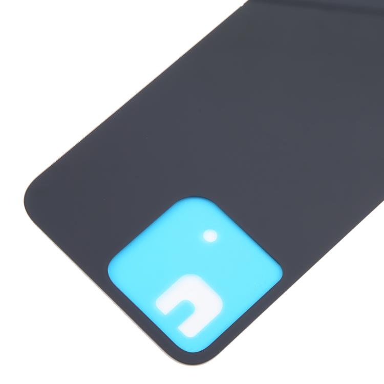 For ZTE Axon 50 Lite 8050 Glass Battery Back Cover(Black) - For ZTE by buy2fix | Online Shopping UK | buy2fix