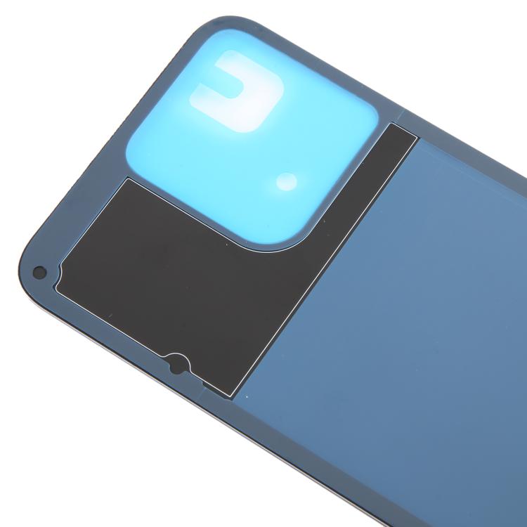 For ZTE Axon 50 Lite 8050 Glass Battery Back Cover(Purple) - For ZTE by buy2fix | Online Shopping UK | buy2fix