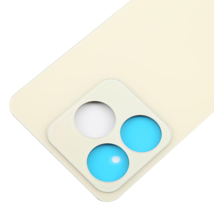 For ZTE Axon 60 Lite Glass Battery Back Cover with Adhesive(Gold) - For ZTE by buy2fix | Online Shopping UK | buy2fix