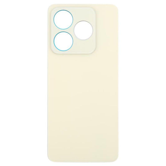 For ZTE Blade V60 Design Z2350 Glass Battery Back Cover with Adhesive(Gold) - For ZTE by buy2fix | Online Shopping UK | buy2fix