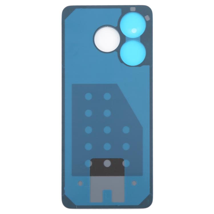 For ZTE Blade V60 Design Z2350 Glass Battery Back Cover with Adhesive(Purple) - For ZTE by buy2fix | Online Shopping UK | buy2fix
