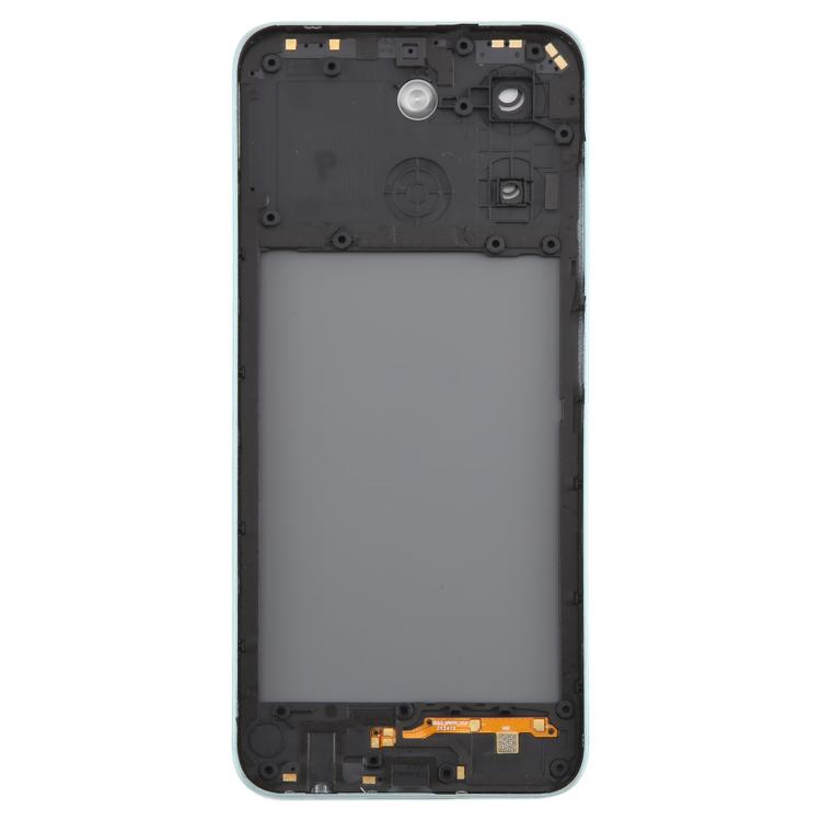 For ZTE Blade A55 Z2450 Battery Back Cover with Middle Frame / Camera Lens Cover(Green) - For ZTE by buy2fix | Online Shopping UK | buy2fix