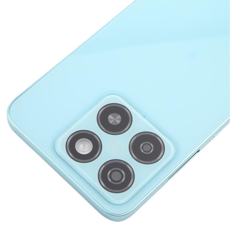 For ZTE Blade A55 Z2450 Battery Back Cover with Middle Frame / Camera Lens Cover(Green) - For ZTE by buy2fix | Online Shopping UK | buy2fix