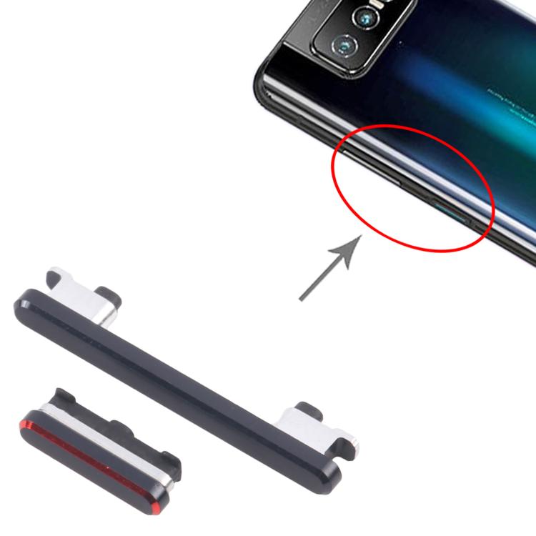 For Asus ROG Phone 7 AI2205_C Power Button and Volume Control Button (Red) - Others by buy2fix | Online Shopping UK | buy2fix