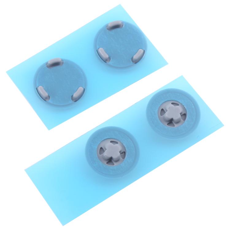 For Microsoft Surface Laptop 3 / 4 / 5 1872 1868 1952 1867 1950 4 in 1 Bottom Case Rubber Mats (Blue) - Microsoft Spare Parts by buy2fix | Online Shopping UK | buy2fix