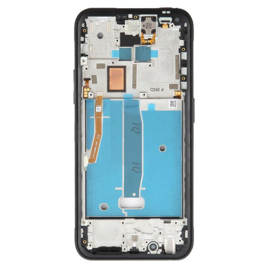 For Nokia XR20 Original Front Housing LCD Frame Bezel Plate (Black) - Full Housing Cover by buy2fix | Online Shopping UK | buy2fix