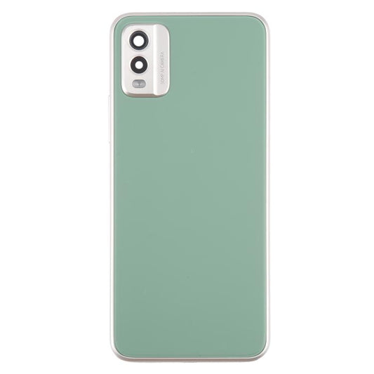 For Nokia C32 Original Battery Back Cover(Green) - Back Cover by buy2fix | Online Shopping UK | buy2fix