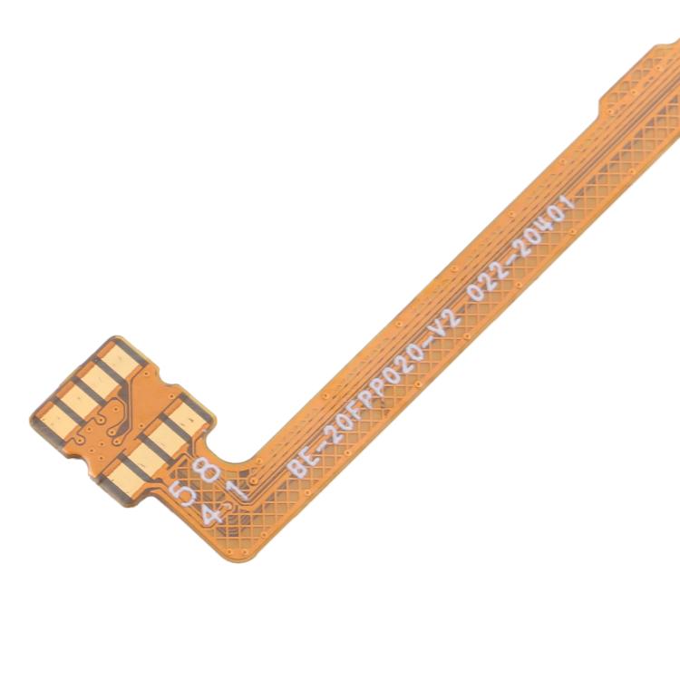 For Nokia G20 Original Fingerprint Sensor Flex Cable (Black) - Flex Cable by buy2fix | Online Shopping UK | buy2fix