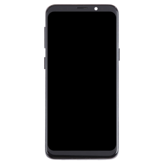 For Samsung Galaxy S9 SM-G960 TFT LCD Screen Digitizer Full Assembly with Frame (Black) - LCD Screen by buy2fix | Online Shopping UK | buy2fix