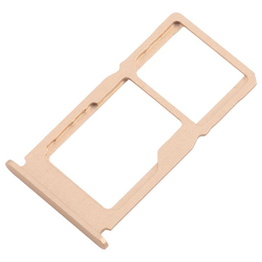 For Nokia G50 Original SIM Card Tray + SIM Card Tray / Micro SD Card Tray (Gold) - Card Tray by buy2fix | Online Shopping UK | buy2fix