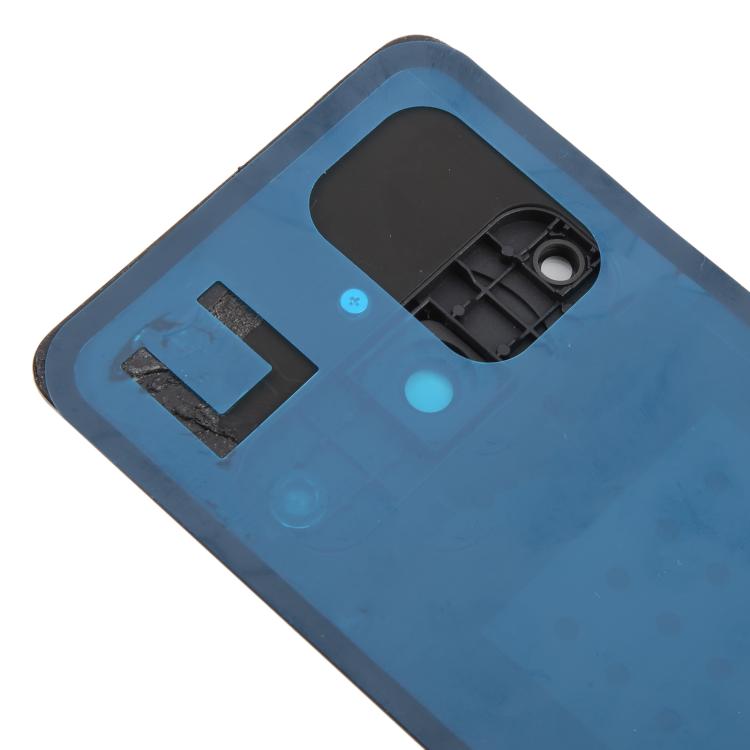 For ZTE nubia Focus Glass Battery Back Cover with Adhesive / Camera Lens Cover(Black) - For ZTE by buy2fix | Online Shopping UK | buy2fix