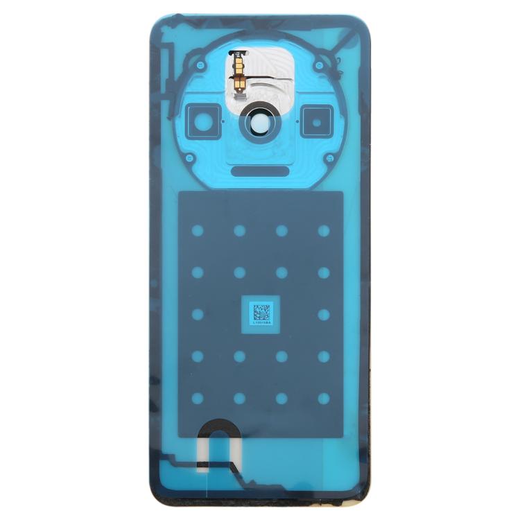 For ZTE nubia Focus Pro Z2351N Leather Battery Back Cover with Adhesive / Camera Lens Cover(Gold) - For ZTE by buy2fix | Online Shopping UK | buy2fix