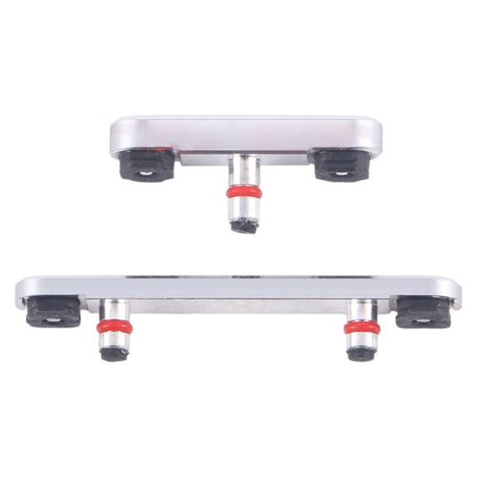 For ZTE nubia Red Magic 8 Pro NX729J Power Button and Volume Control Button (Silver) - For ZTE by buy2fix | Online Shopping UK | buy2fix