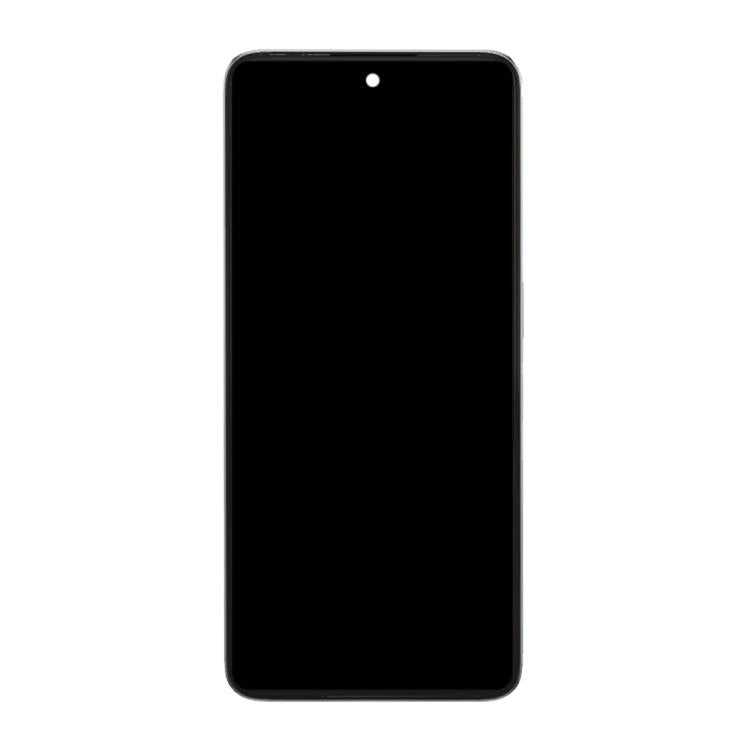 For ZTE nubia Neo 2 5G Z2352N LCD Screen Digitizer Full Assembly with Frame (Black) - For ZTE by buy2fix | Online Shopping UK | buy2fix