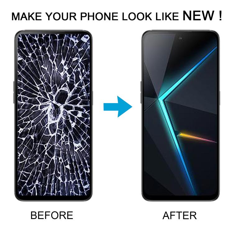 For ZTE nubia Neo 2 5G Z2352N LCD Screen Digitizer Full Assembly with Frame (Black) - For ZTE by buy2fix | Online Shopping UK | buy2fix