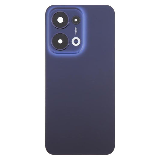 For OPPO Reno13 Original Battery Back Cover with Camera Lens Cover(Dark Blue) - Back Cover by buy2fix | Online Shopping UK | buy2fix