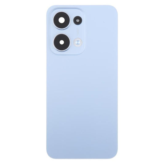 For OPPO Reno13 Original Battery Back Cover with Camera Lens Cover(Baby Blue) - Back Cover by buy2fix | Online Shopping UK | buy2fix