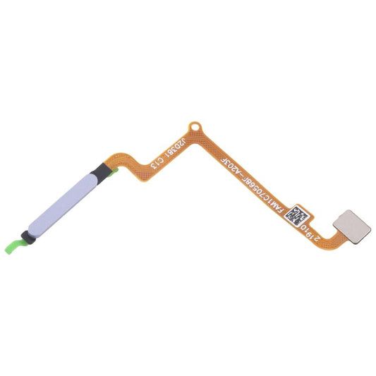 For Xiaomi Poco C75 4G Original Fingerprint Sensor Flex Cable (Light Purple) - Flex Cable by buy2fix | Online Shopping UK | buy2fix