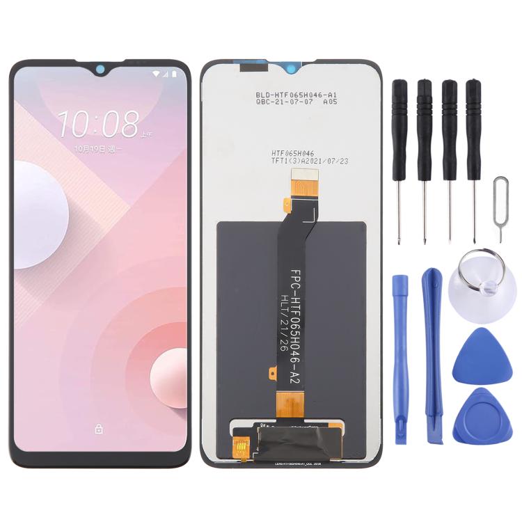 For HTC Desire 20+ Original LCD Screen With Digitizer Full Assembly - LCD Screen by buy2fix | Online Shopping UK | buy2fix