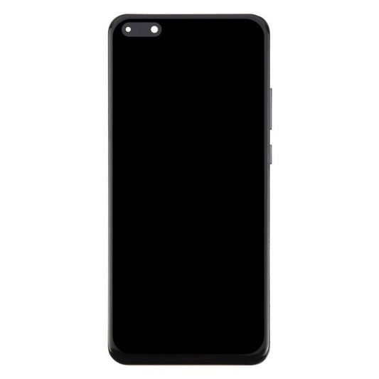For Huawei P40 Pro TFT LCD Screen Digitizer Full Assembly with Frame, Not Supporting Fingerprint Identification (Black) - LCD Screen by buy2fix | Online Shopping UK | buy2fix