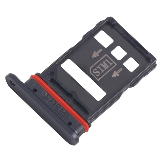 For ZTE nubia RedMagic 6 Pro NX669J-P SIM Card Tray + SIM Card Tray (Black) - For ZTE by buy2fix | Online Shopping UK | buy2fix