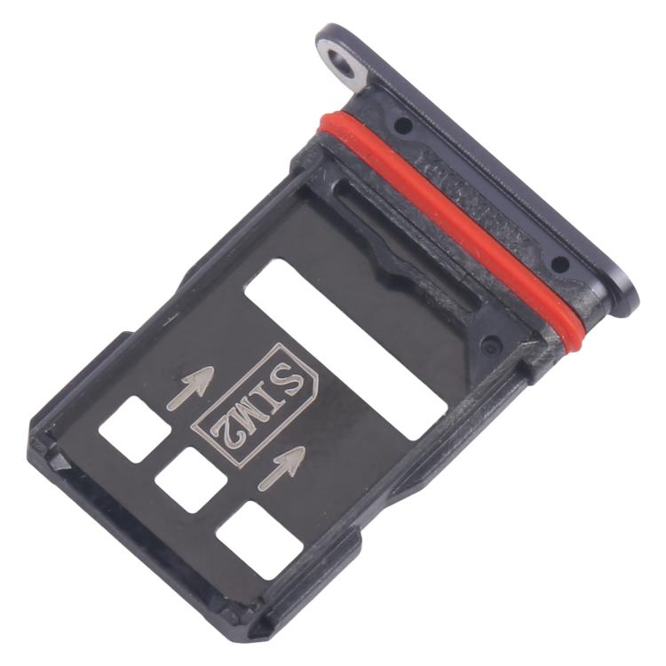 For ZTE nubia RedMagic 7 Pro NX709J SIM Card Tray + SIM Card Tray (Black) - For ZTE by buy2fix | Online Shopping UK | buy2fix
