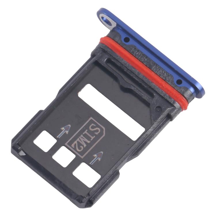 For ZTE nubia RedMagic 7 Pro NX709J SIM Card Tray + SIM Card Tray (Blue) - For ZTE by buy2fix | Online Shopping UK | buy2fix