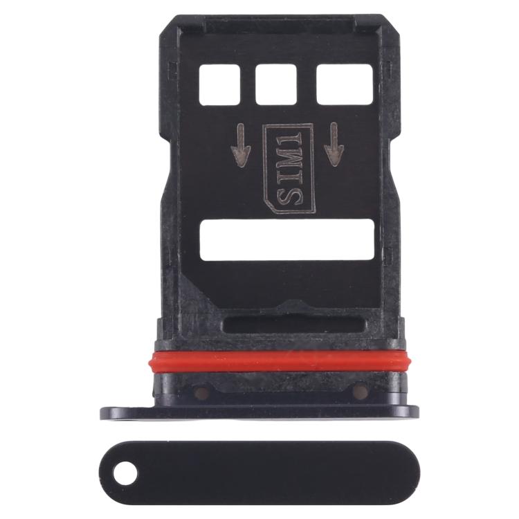 For ZTE nubia RedMagic 7s Pro NX709S SIM Card Tray + SIM Card Tray (Black) - For ZTE by buy2fix | Online Shopping UK | buy2fix