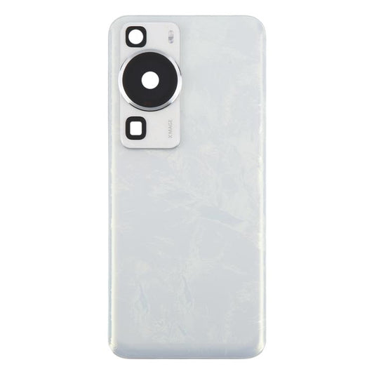 For Huawei P60 Battery Back Cover with Camera Lens Cover(White) - Back Cover by buy2fix | Online Shopping UK | buy2fix