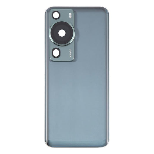 For Huawei P60 Pro Battery Back Cover with Camera Lens Cover(Green) - Back Cover by buy2fix | Online Shopping UK | buy2fix