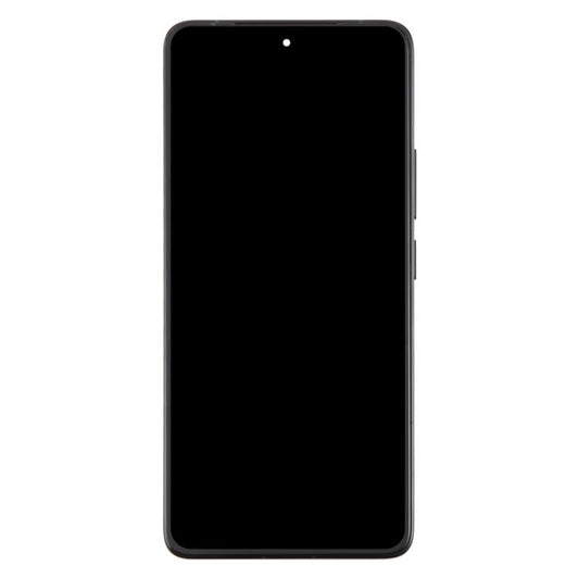 For Xiaomi Redmi K80 Pro AMOLED Original LCD Screen Digitizer Full Assembly with Frame (Black) - LCD Screen by buy2fix | Online Shopping UK | buy2fix