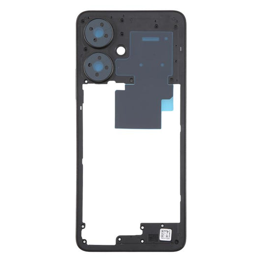 For Xiaomi Redmi 13C 5G Original Middle Frame Bezel Plate (Black) - Frame Bezel Plate by buy2fix | Online Shopping UK | buy2fix