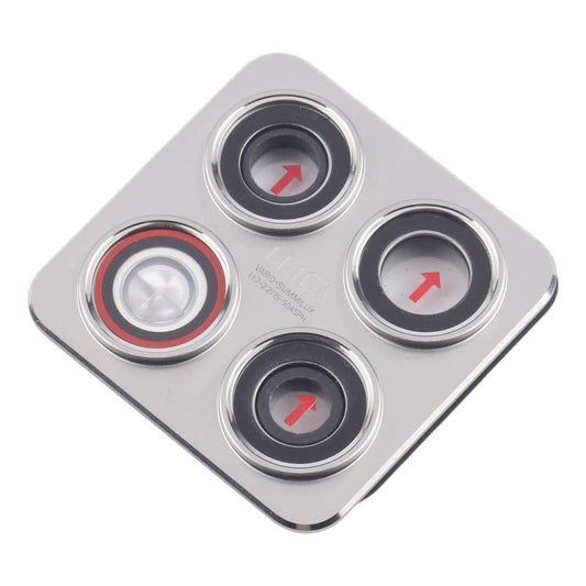 For Xiaomi 14T Original Rear Camera Lens Cover (Silver) - Camera by buy2fix | Online Shopping UK | buy2fix