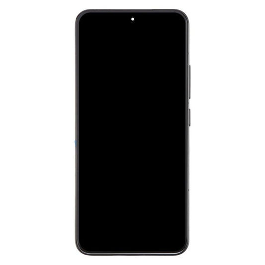 For Xiaomi 15 AMOLED Original LCD Screen Digitizer Full Assembly with Frame (Frosted Black) - LCD Screen by buy2fix | Online Shopping UK | buy2fix