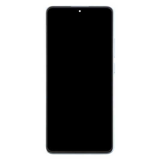 For Xiaomi Poco X7 Pro AMOLED Original LCD Screen Digitizer Full Assembly with Frame (Blue) - LCD Screen by buy2fix | Online Shopping UK | buy2fix